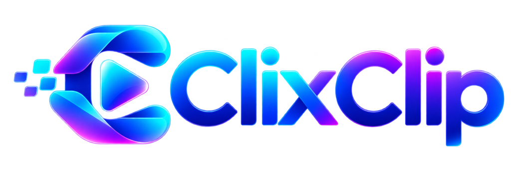 clixclip.com concept logo